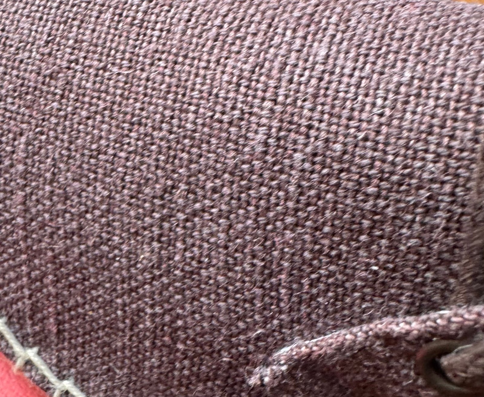 Color Lino Marrón Modelo Mundet de La Manual Alpargatera